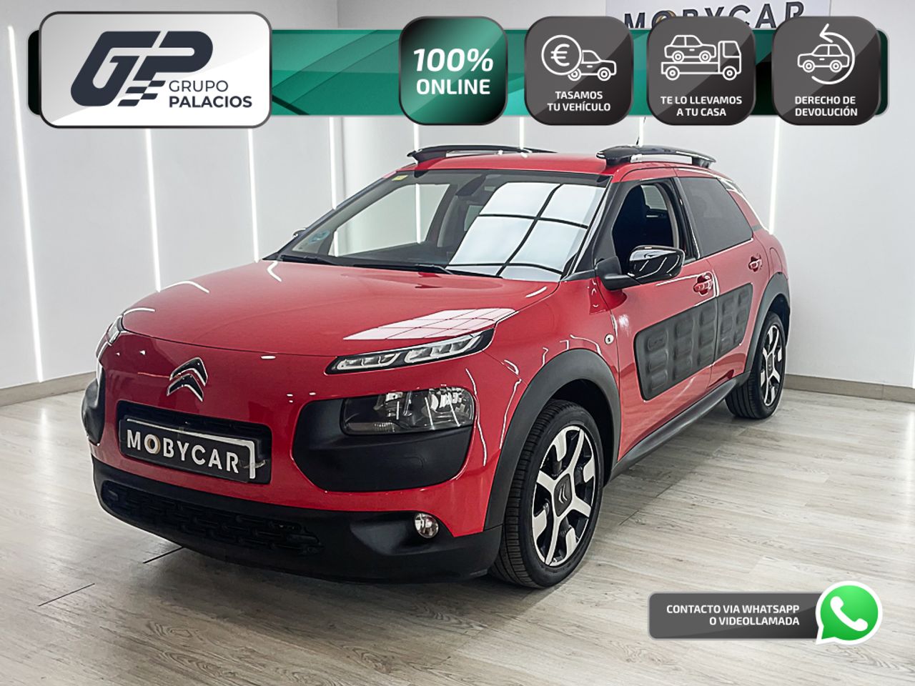 Foto Citroën C4 Cactus 1