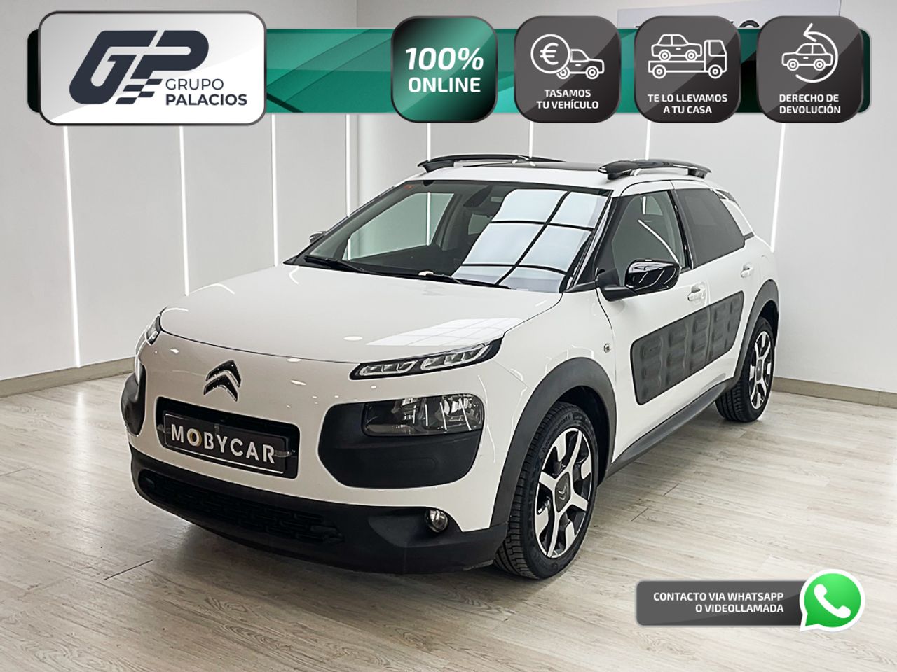 Foto Citroën C4 Cactus 1