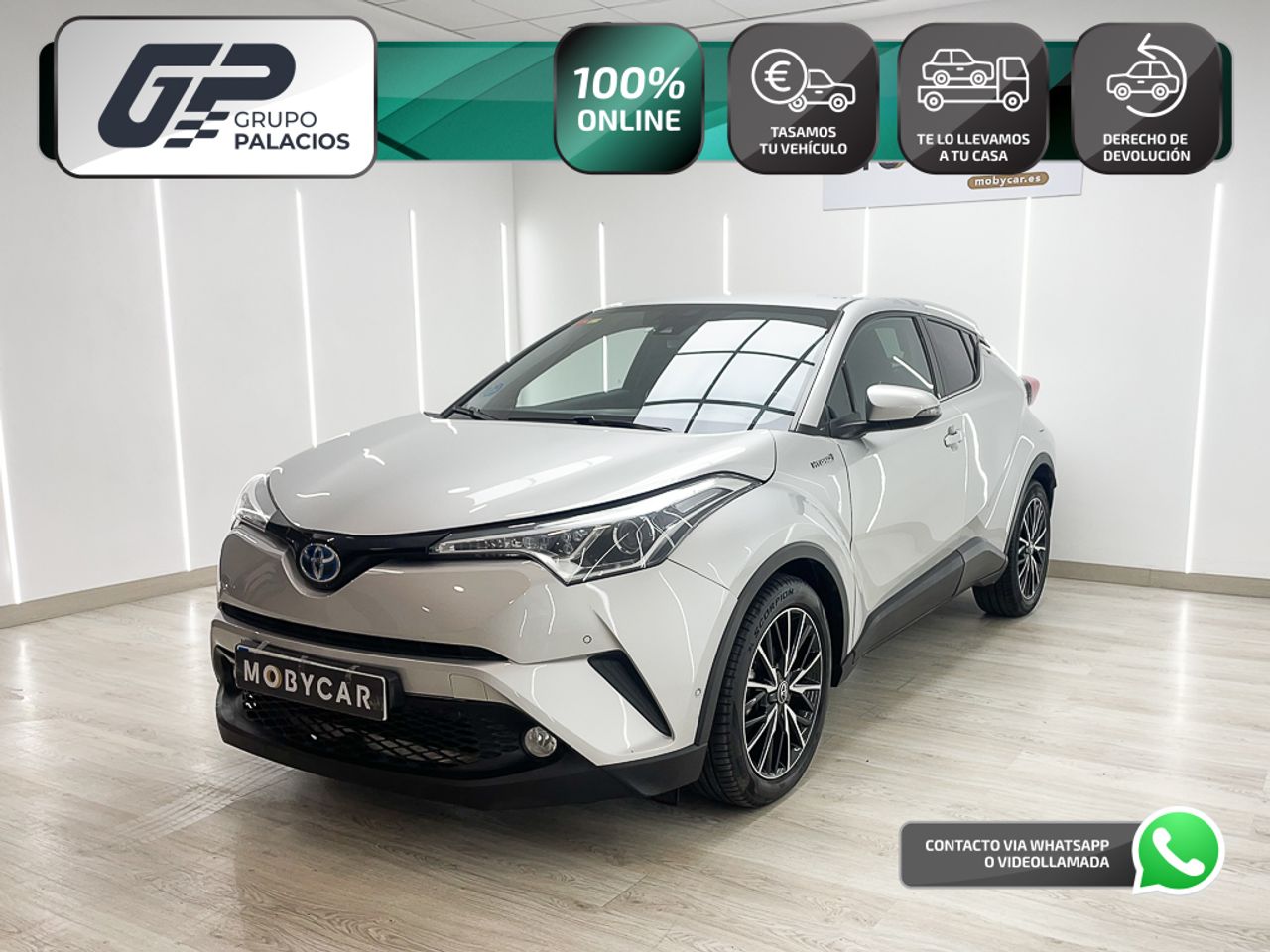 Foto Toyota C-HR 1