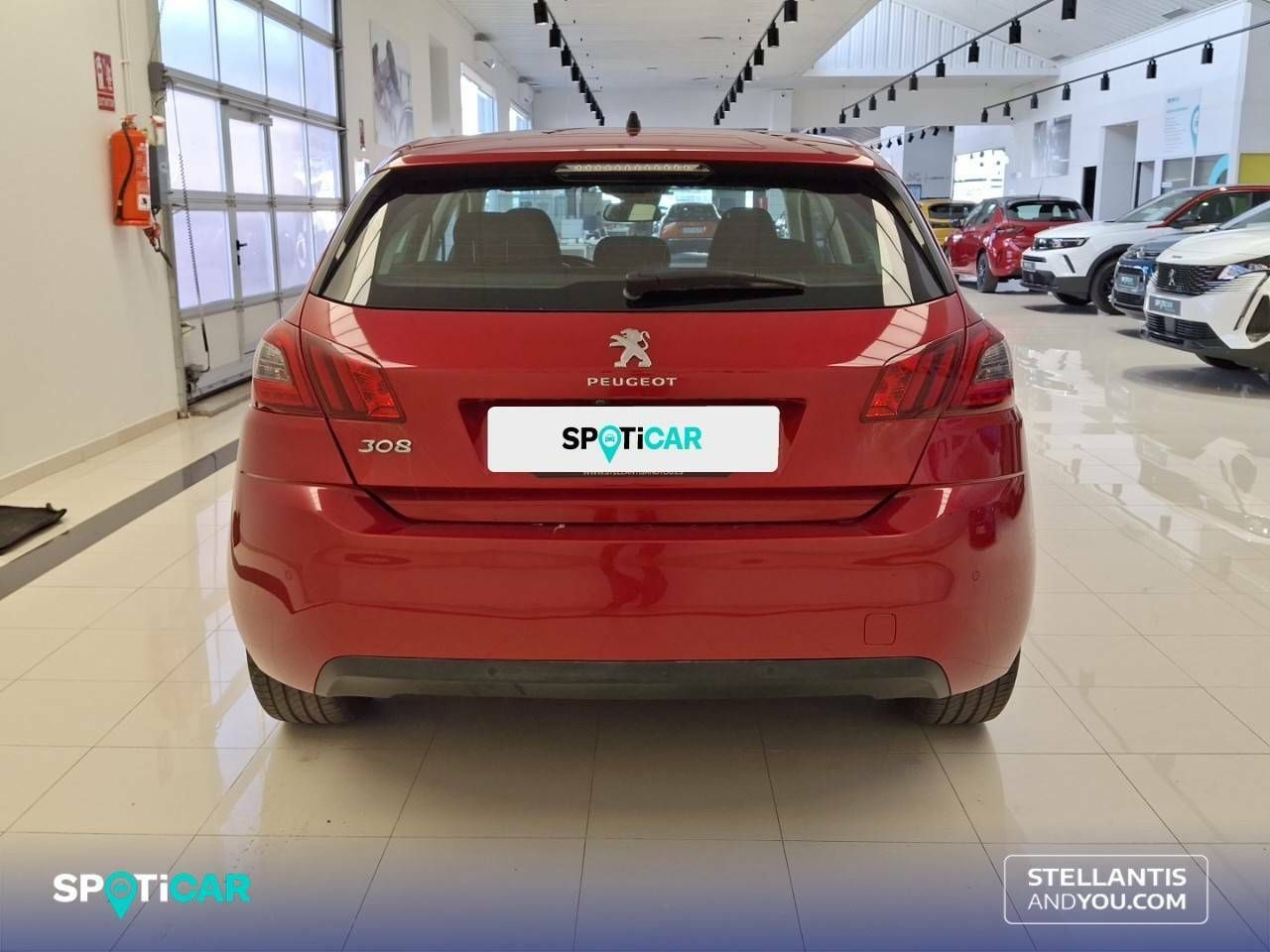 Foto Peugeot 308 5