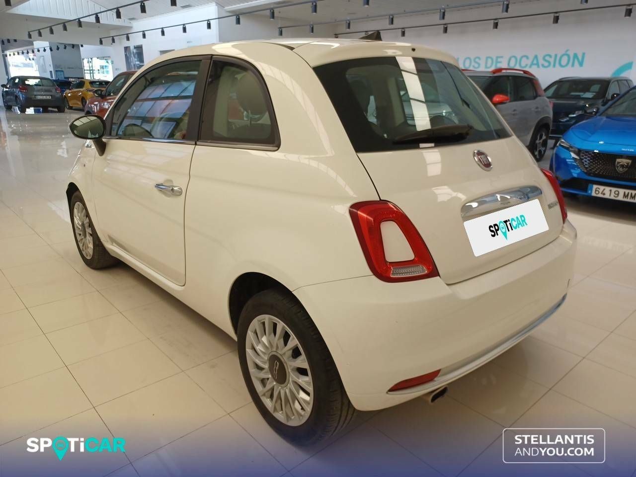 Foto Fiat 500 7