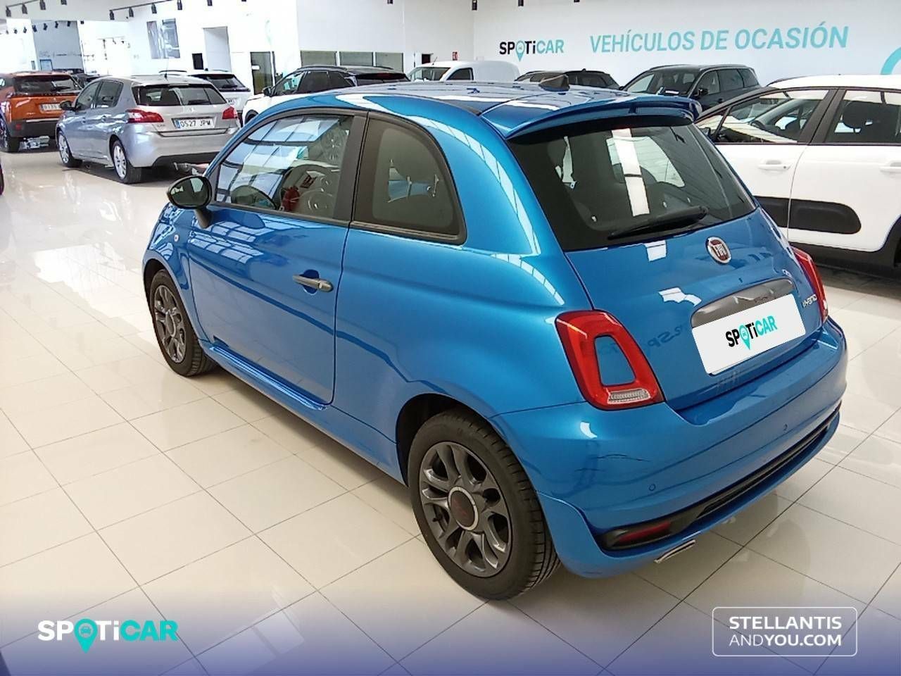 Foto Fiat 500 7