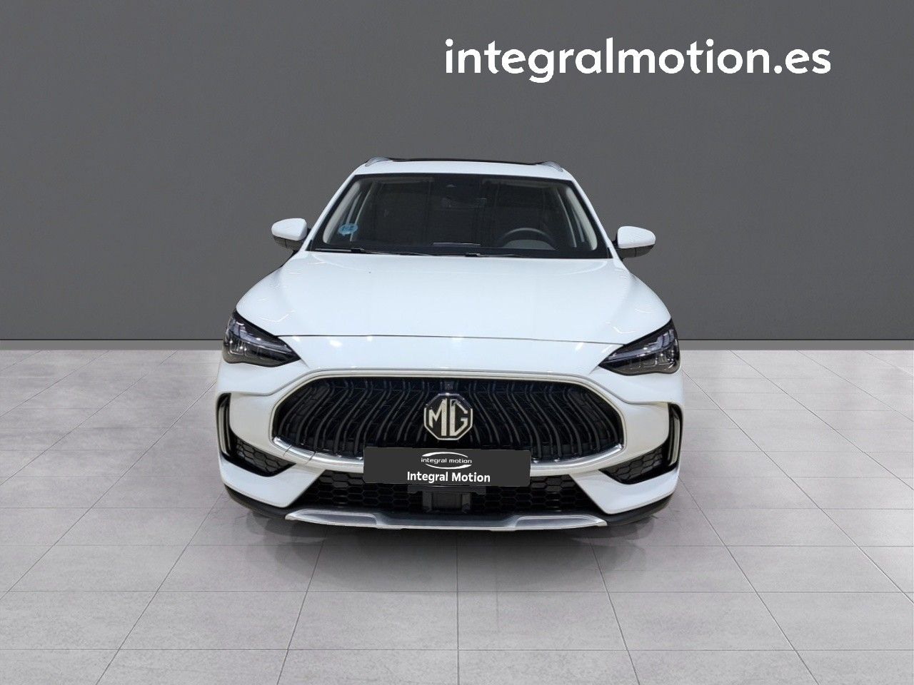 Foto MG HS 2
