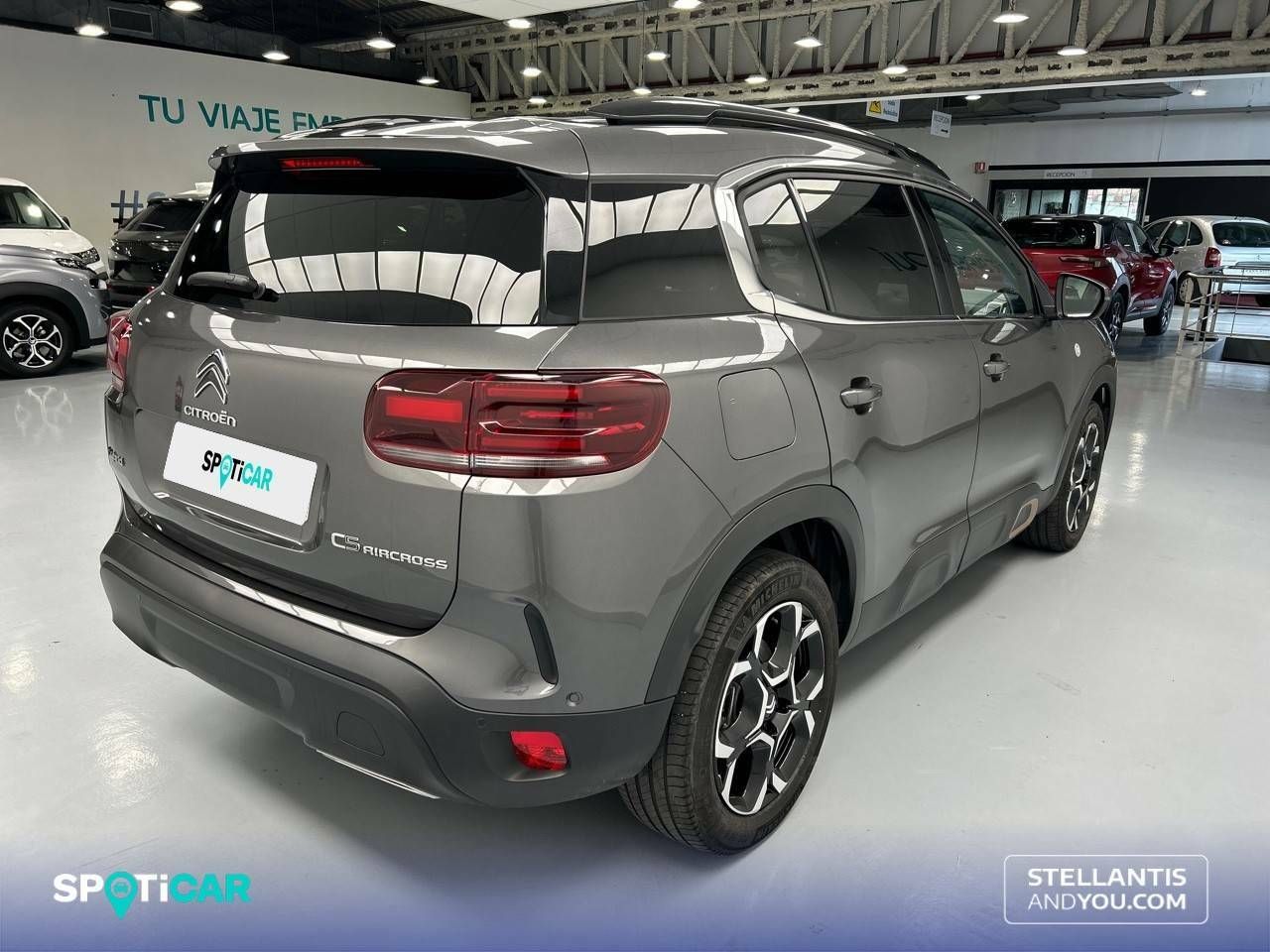 Foto Citroën C5 Aircross 6