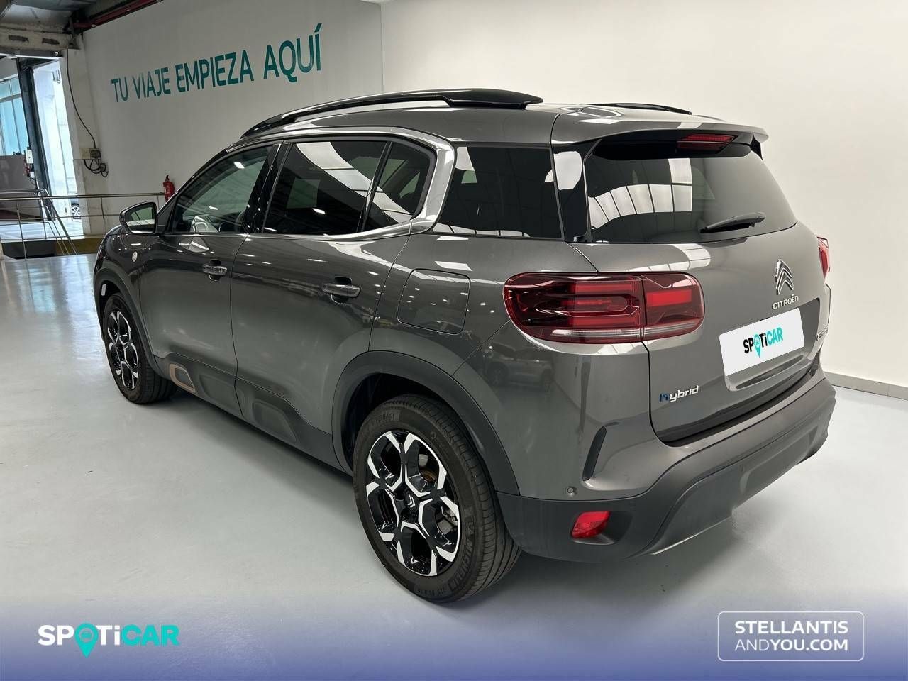 Foto Citroën C5 Aircross 7