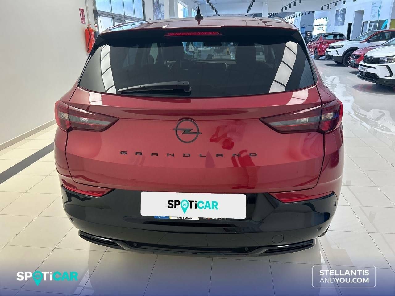 Foto Opel Grandland X 5