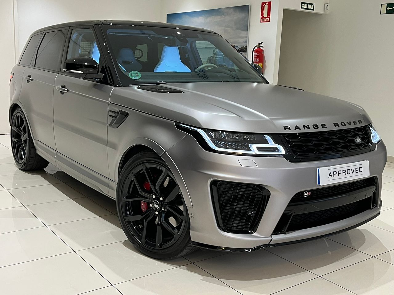 Foto Land-Rover Range Rover Sport 58