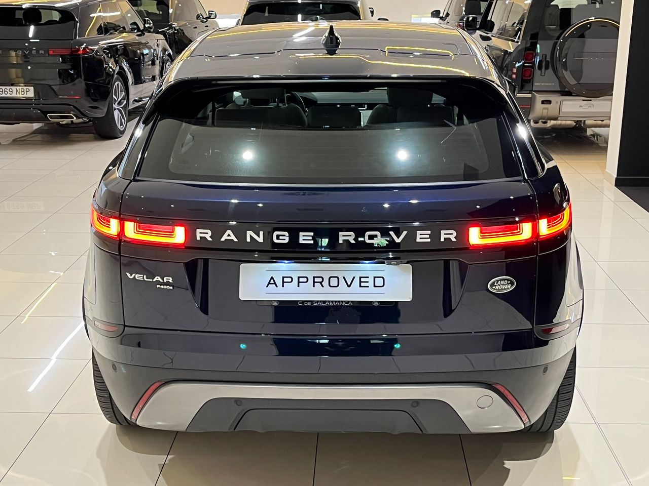 Foto Land-Rover Range Rover Velar 41