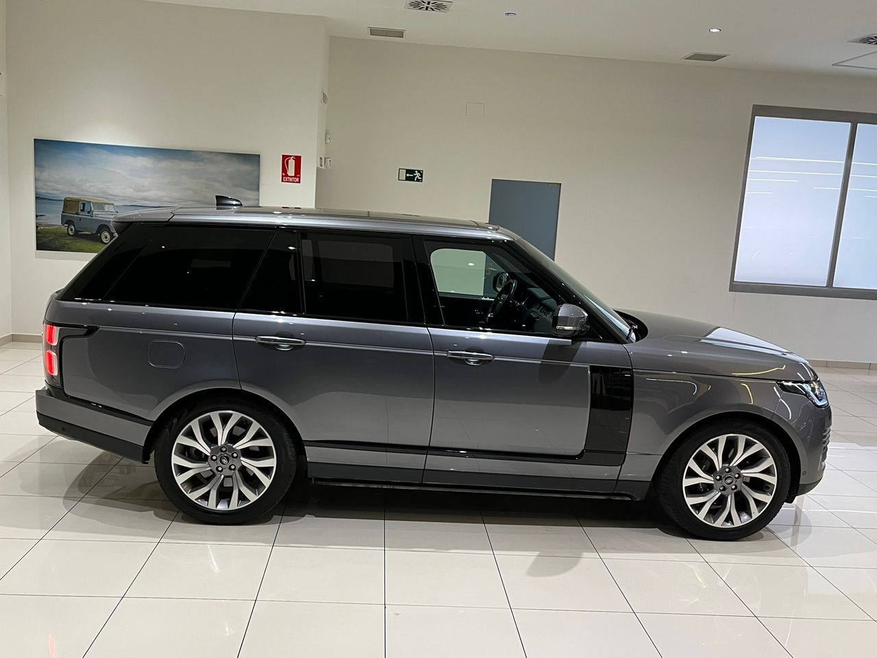 Foto Land-Rover Range Rover 54