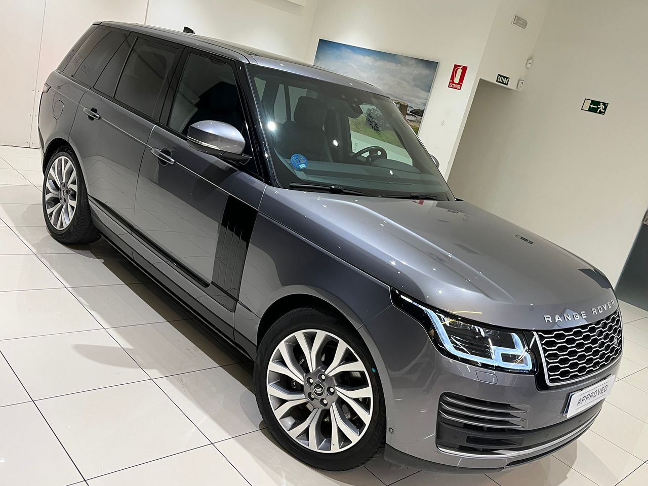 Foto Land-Rover Range Rover 61