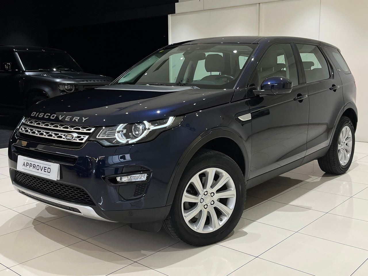Foto Land-Rover Discovery Sport 16