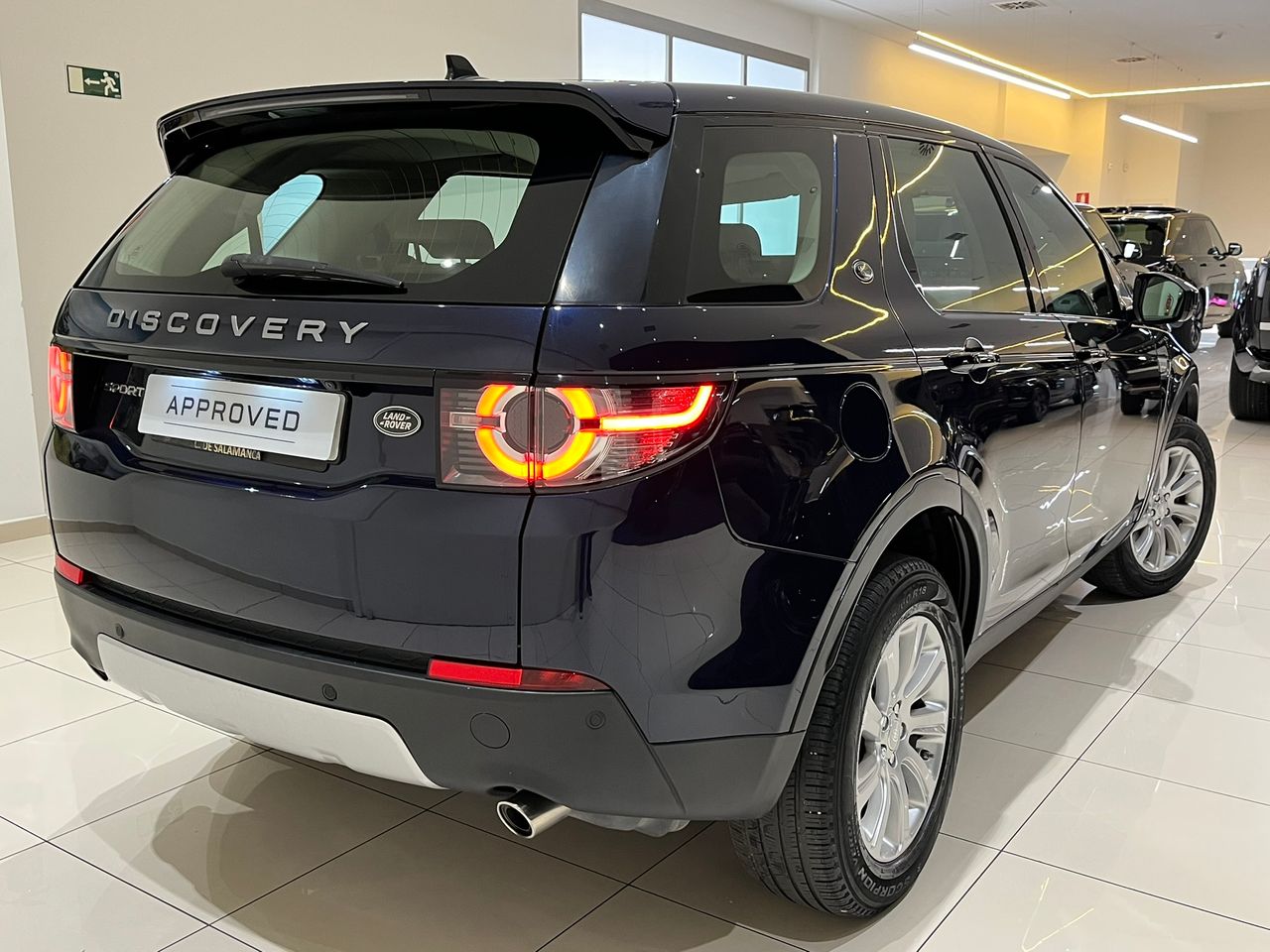 Foto Land-Rover Discovery Sport 17