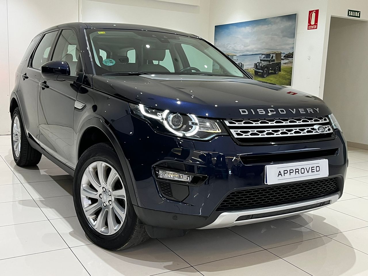 Foto Land-Rover Discovery Sport 18