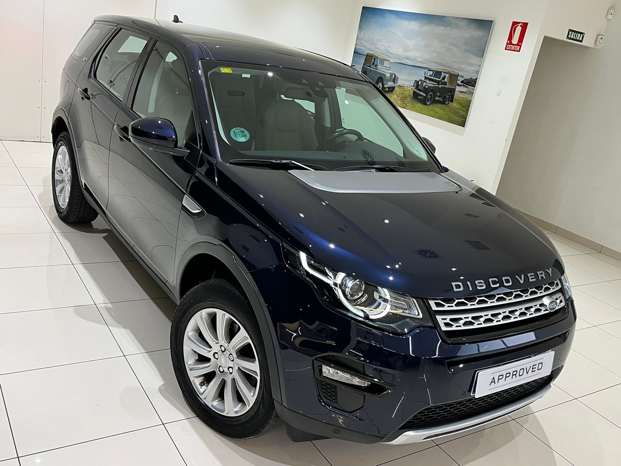 Foto Land-Rover Discovery Sport 54