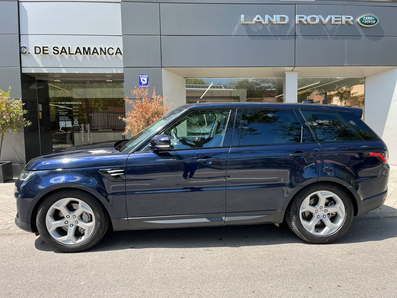 Foto Land-Rover Range Rover Sport 1