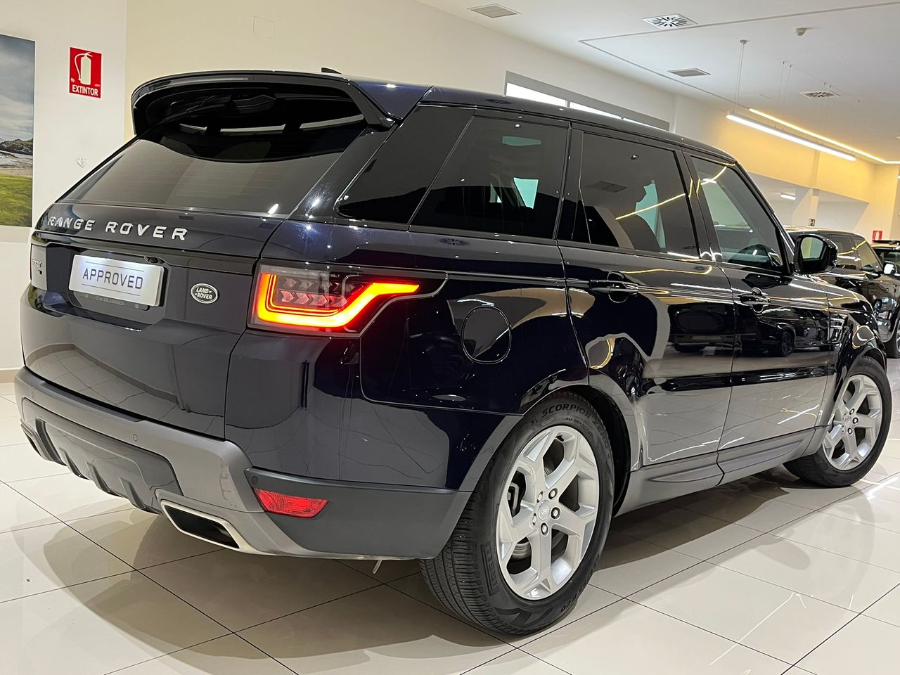 Foto Land-Rover Range Rover Sport 3