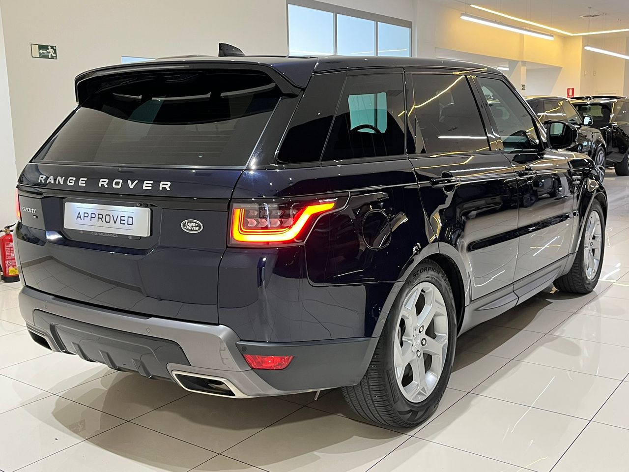 Foto Land-Rover Range Rover Sport 32