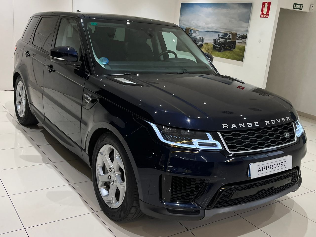 Foto Land-Rover Range Rover Sport 34