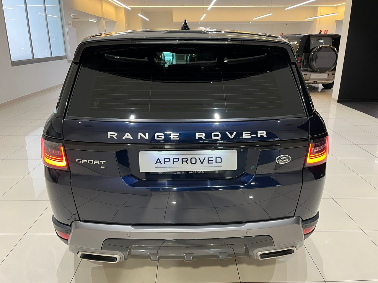 Foto Land-Rover Range Rover Sport 35