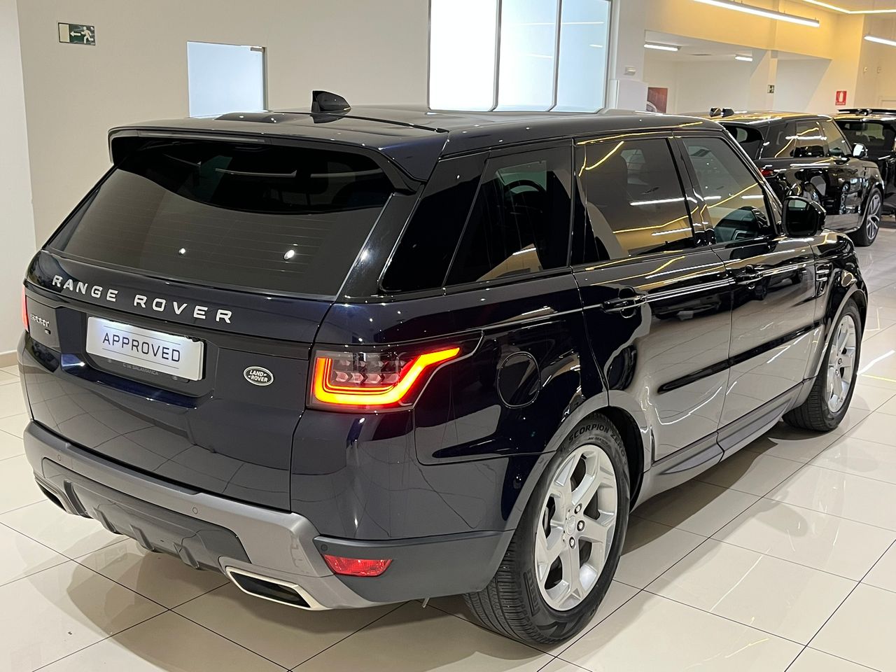 Foto Land-Rover Range Rover Sport 36
