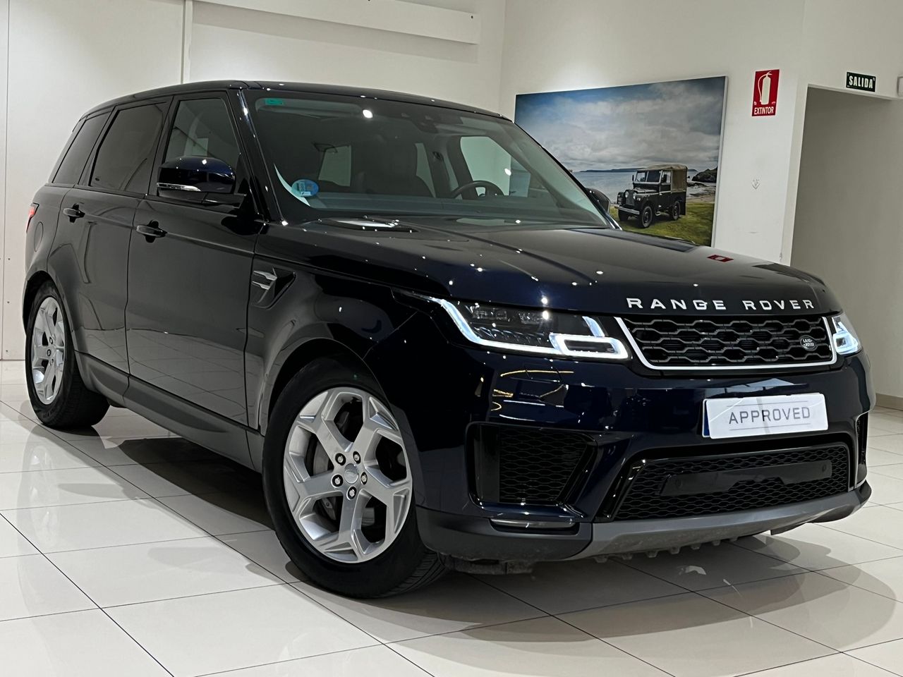 Foto Land-Rover Range Rover Sport 38