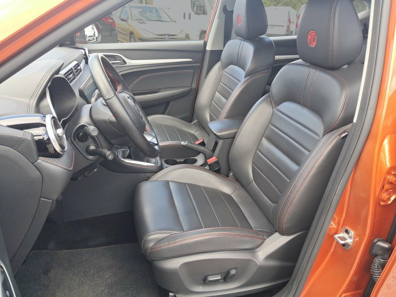 Foto MG ZS 5