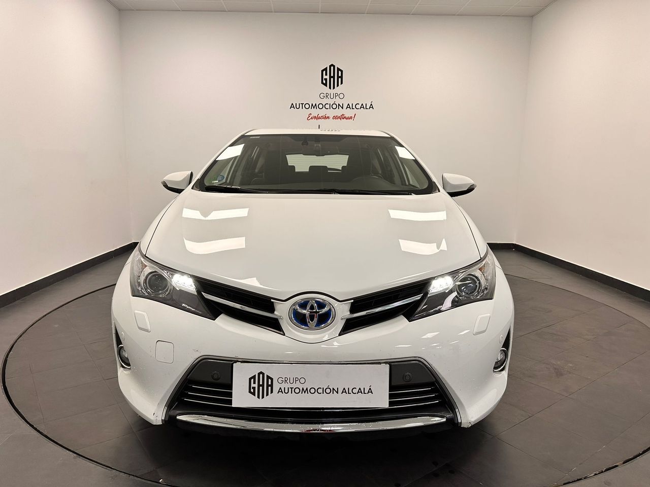 Foto Toyota Auris 2