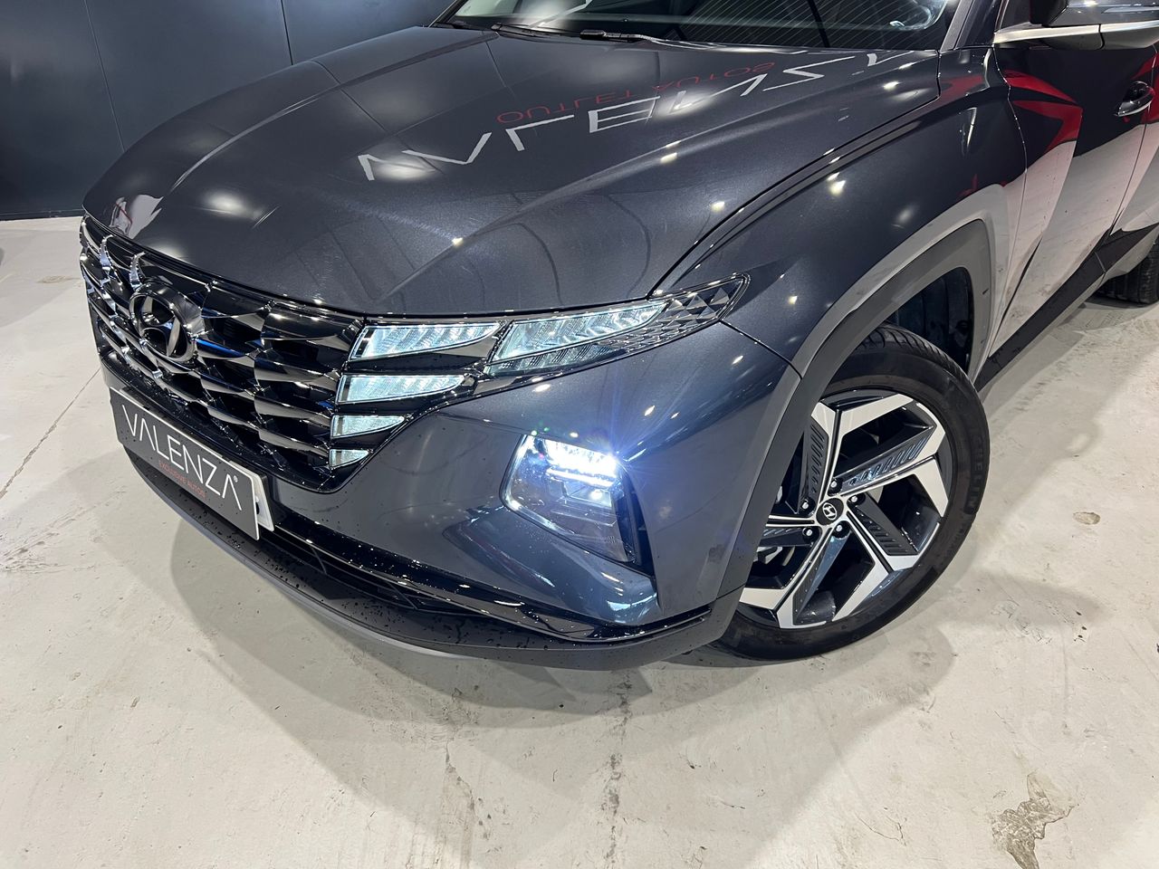 Foto Hyundai Tucson 2