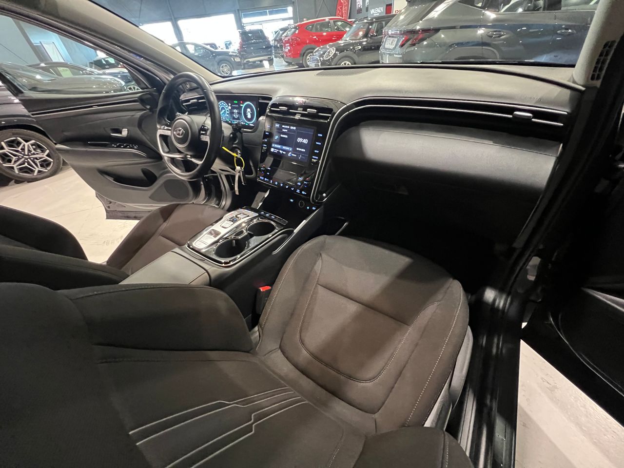 Foto Hyundai Tucson 10