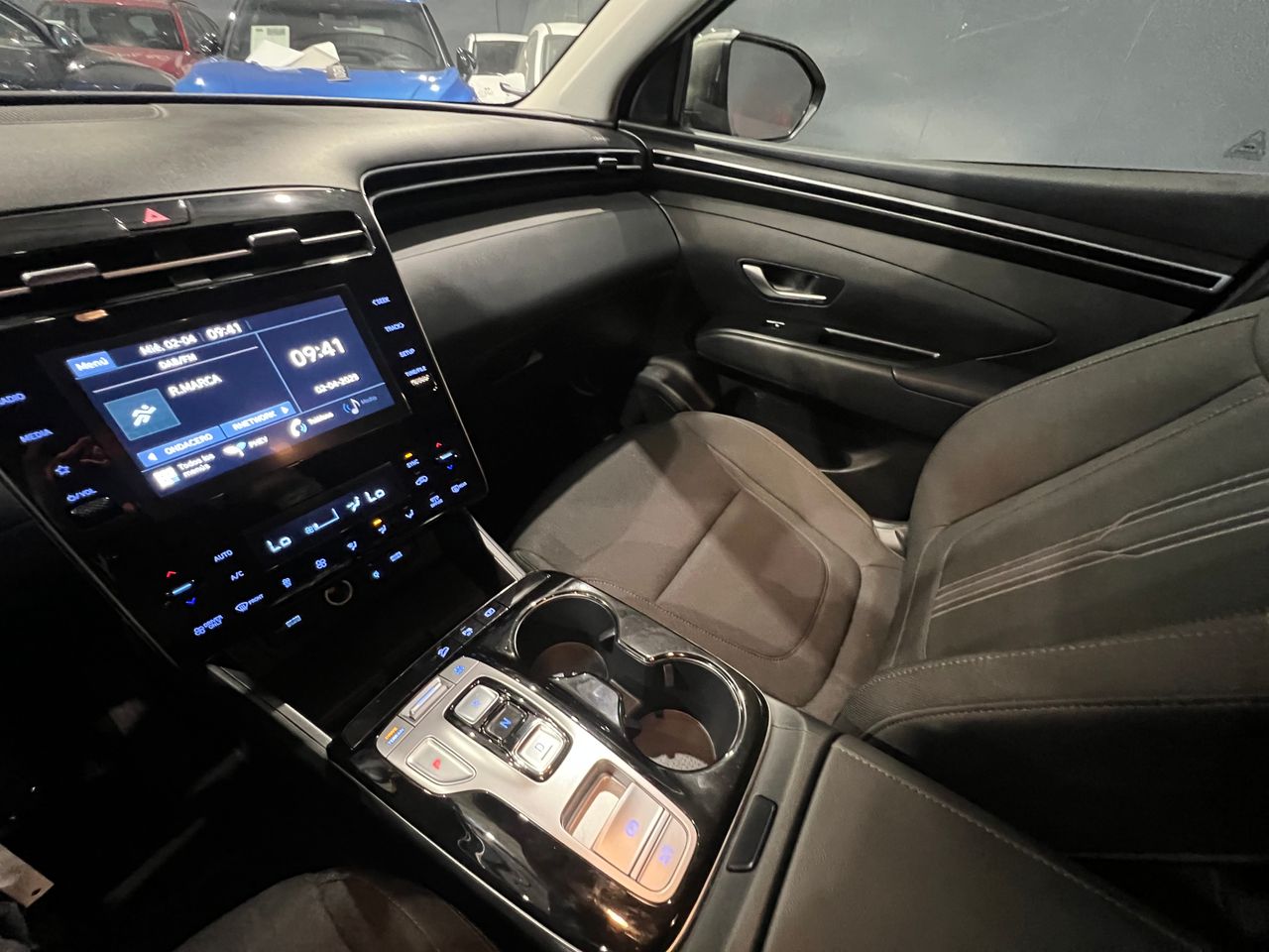 Foto Hyundai Tucson 18