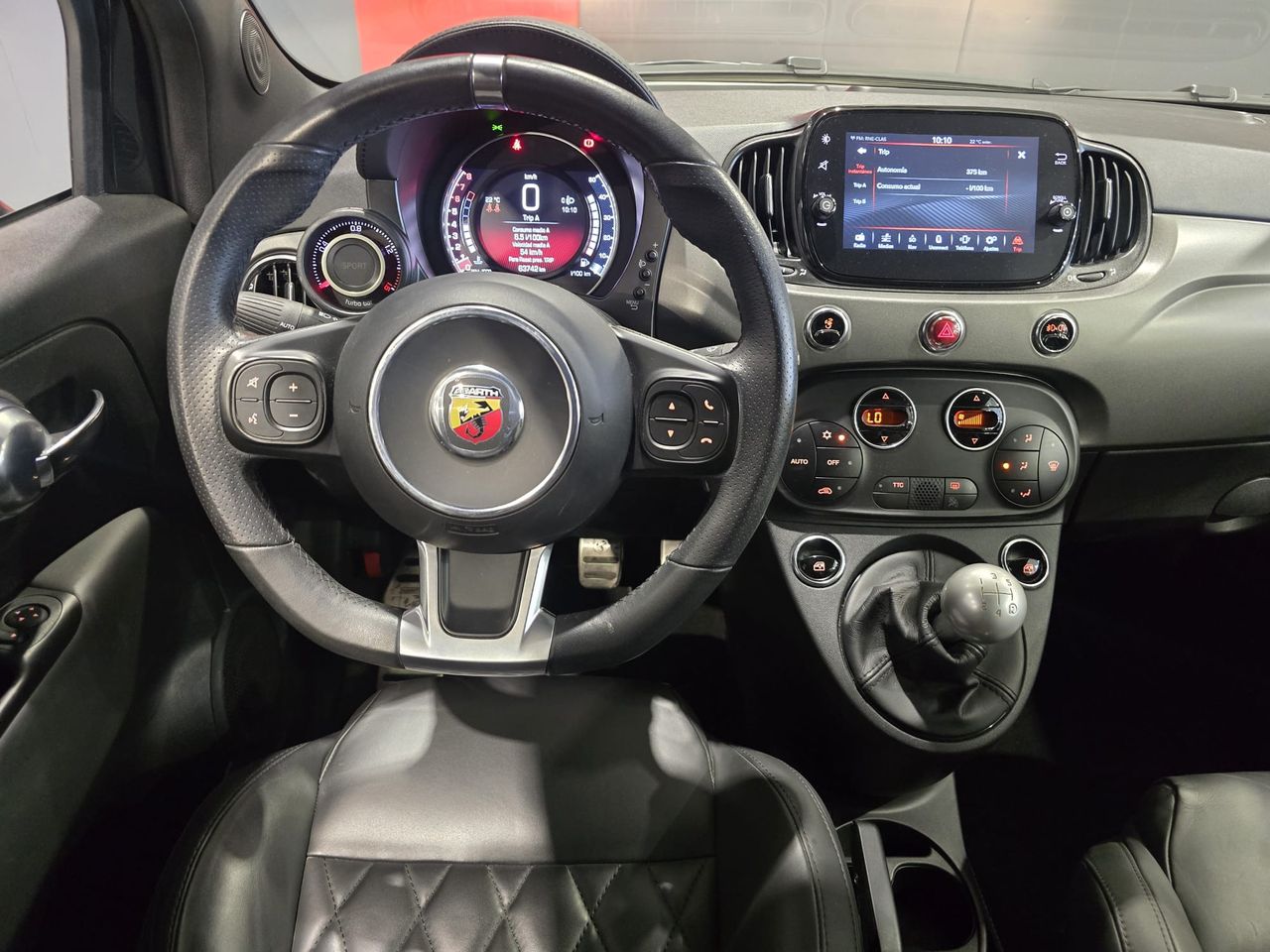 Foto Abarth 500 6