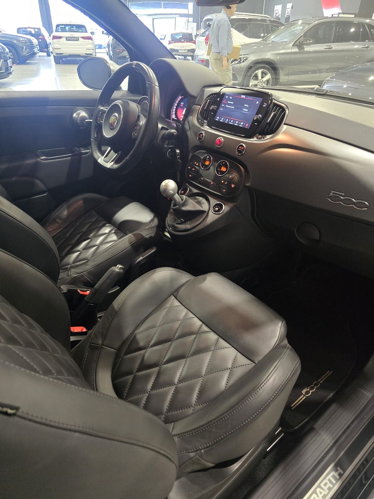 Foto Abarth 500 10