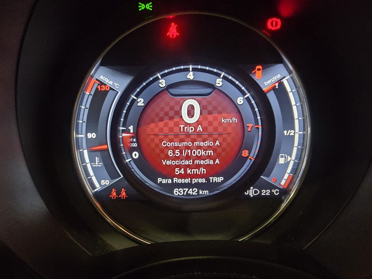 Foto Abarth 500 17