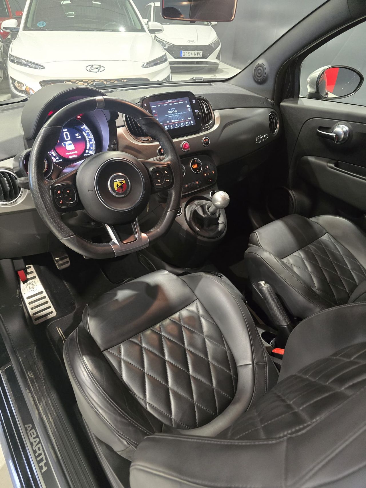 Foto Abarth 500 23