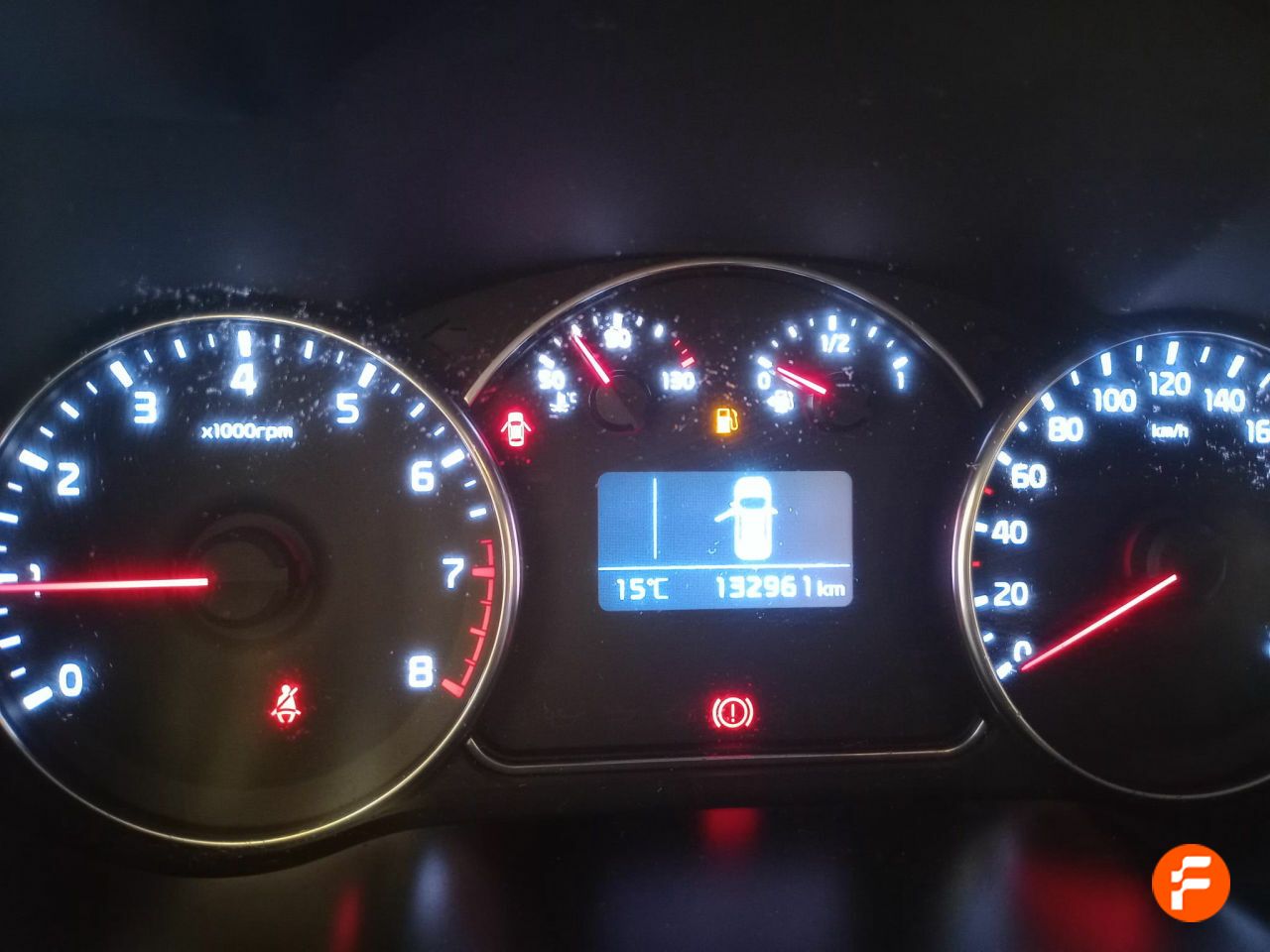 Foto Kia Carens 8
