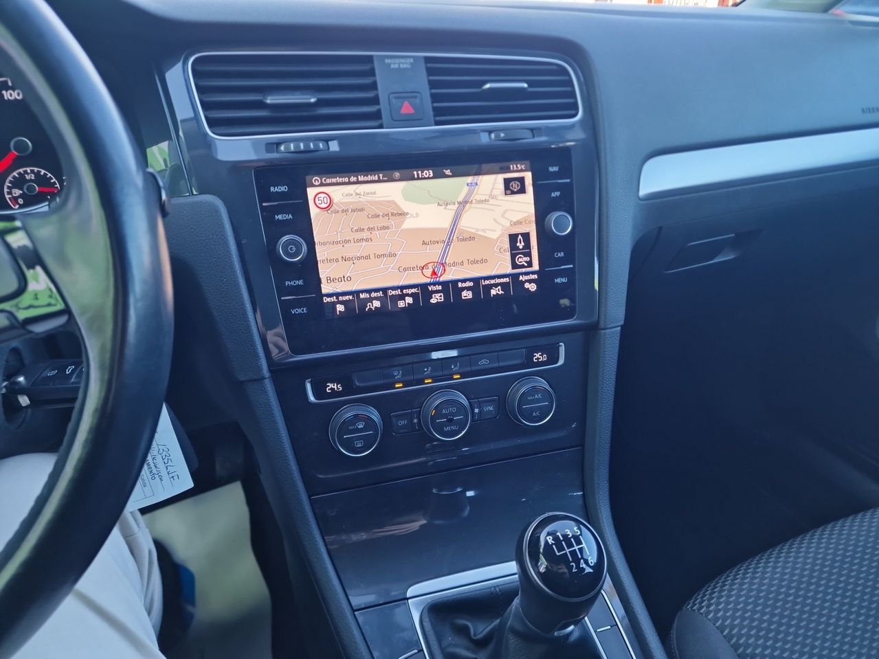 Foto Volkswagen Golf 12