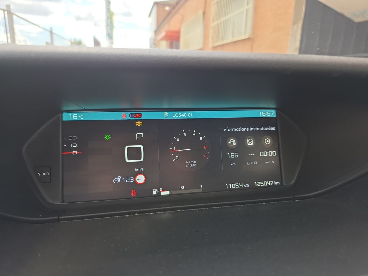 Foto Citroën Grand C4 SpaceTourer 15