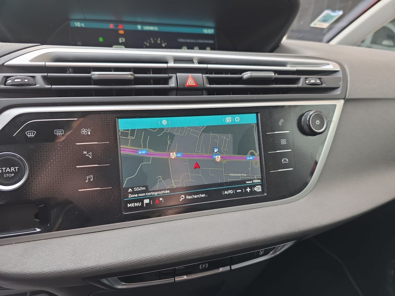 Foto Citroën Grand C4 SpaceTourer 16