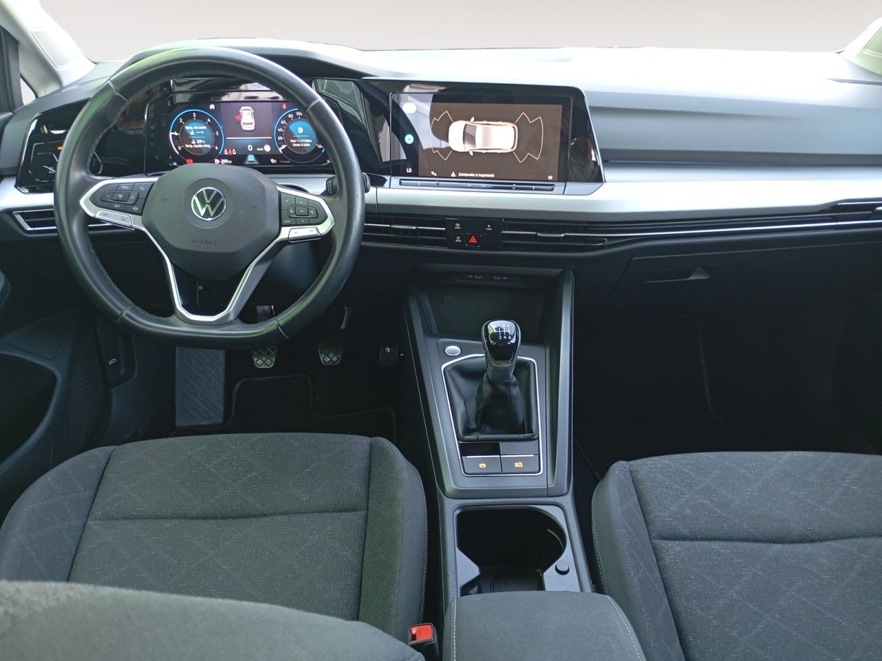 Foto Volkswagen Golf 8