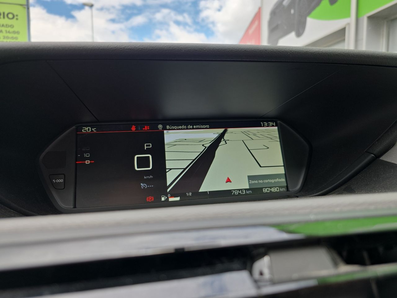 Foto Citroën Grand C4 SpaceTourer 13