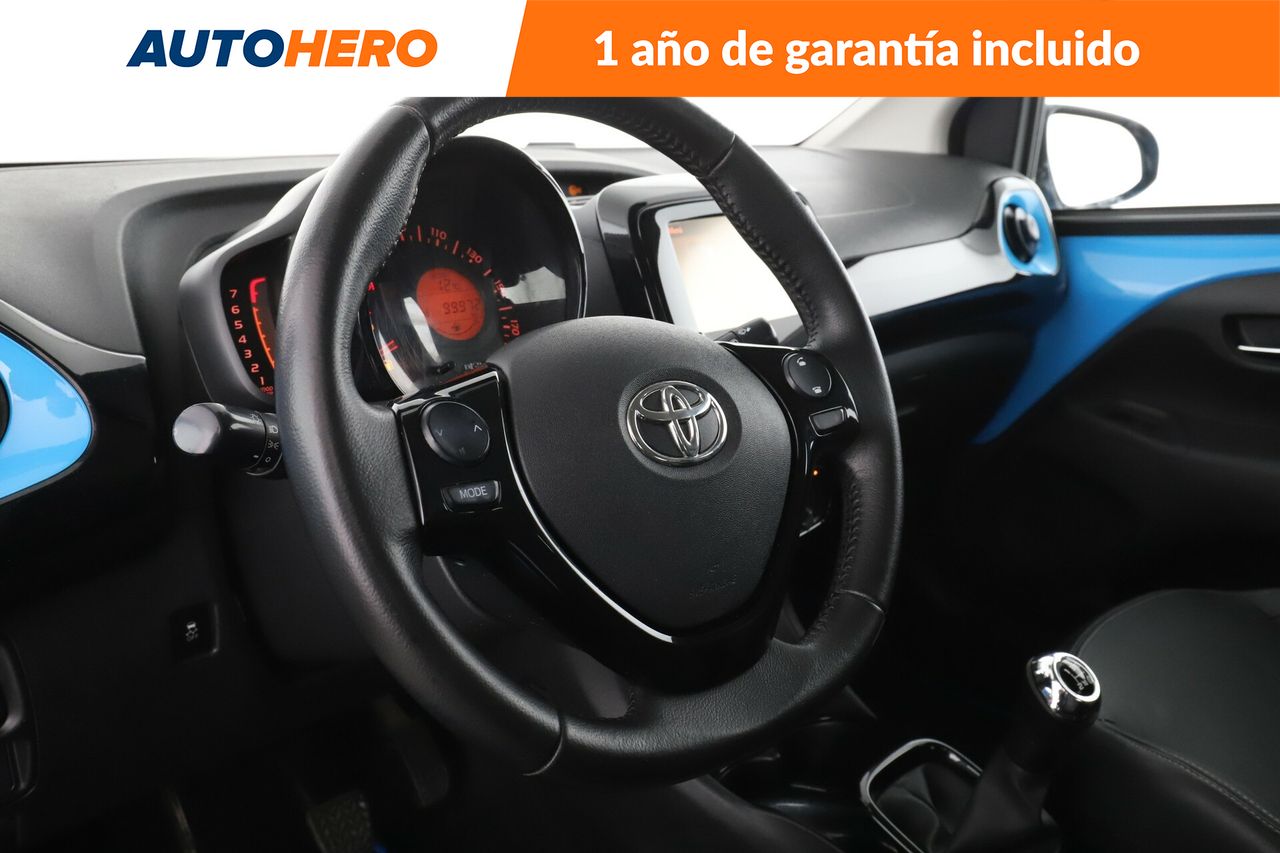 Foto Toyota Aygo 12