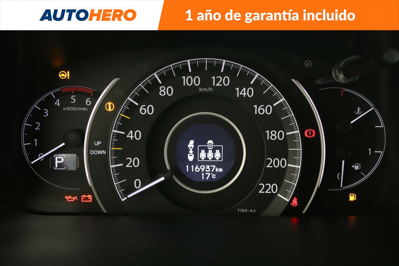 Foto Honda CR-V 21