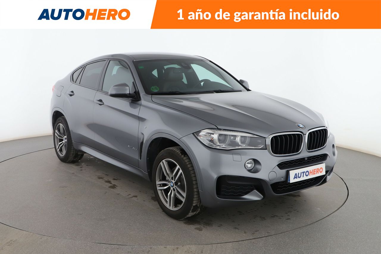 Foto BMW X6 8