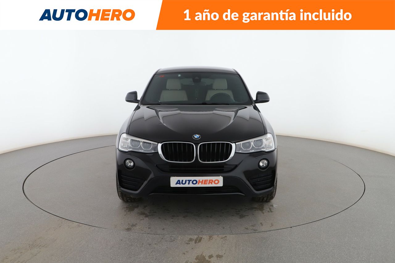 Foto BMW X4 8