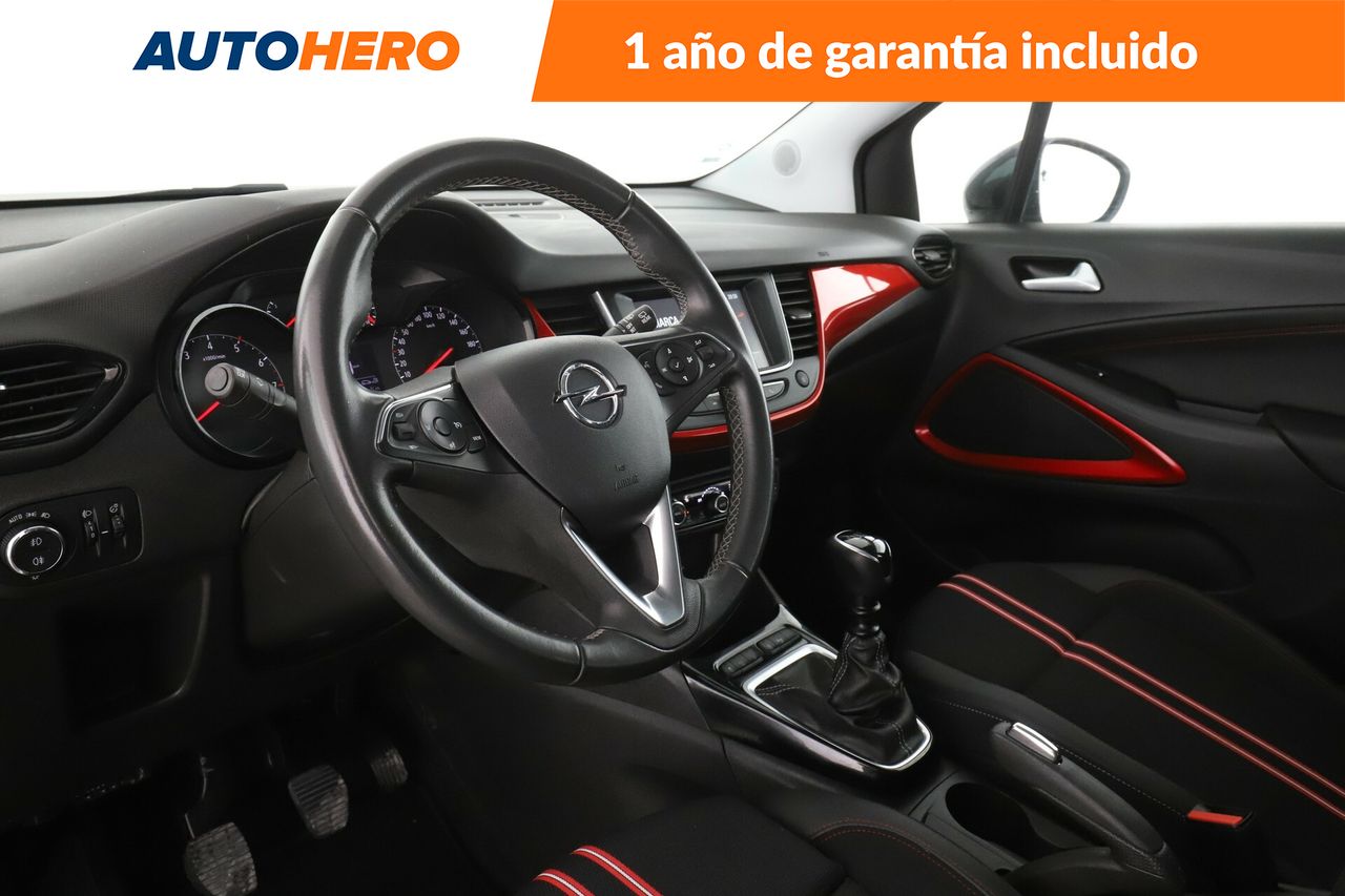 Foto Opel Crossland X 11