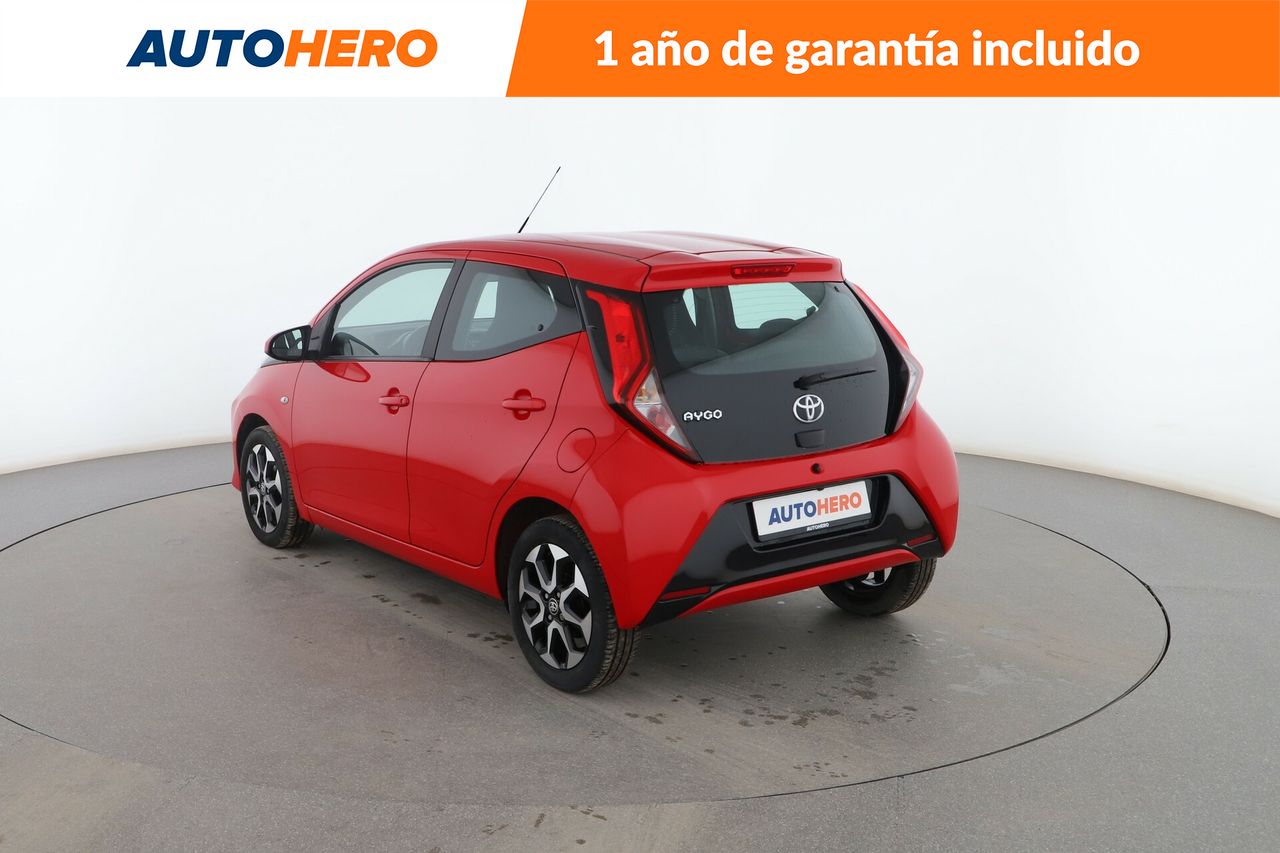 Foto Toyota Aygo 4
