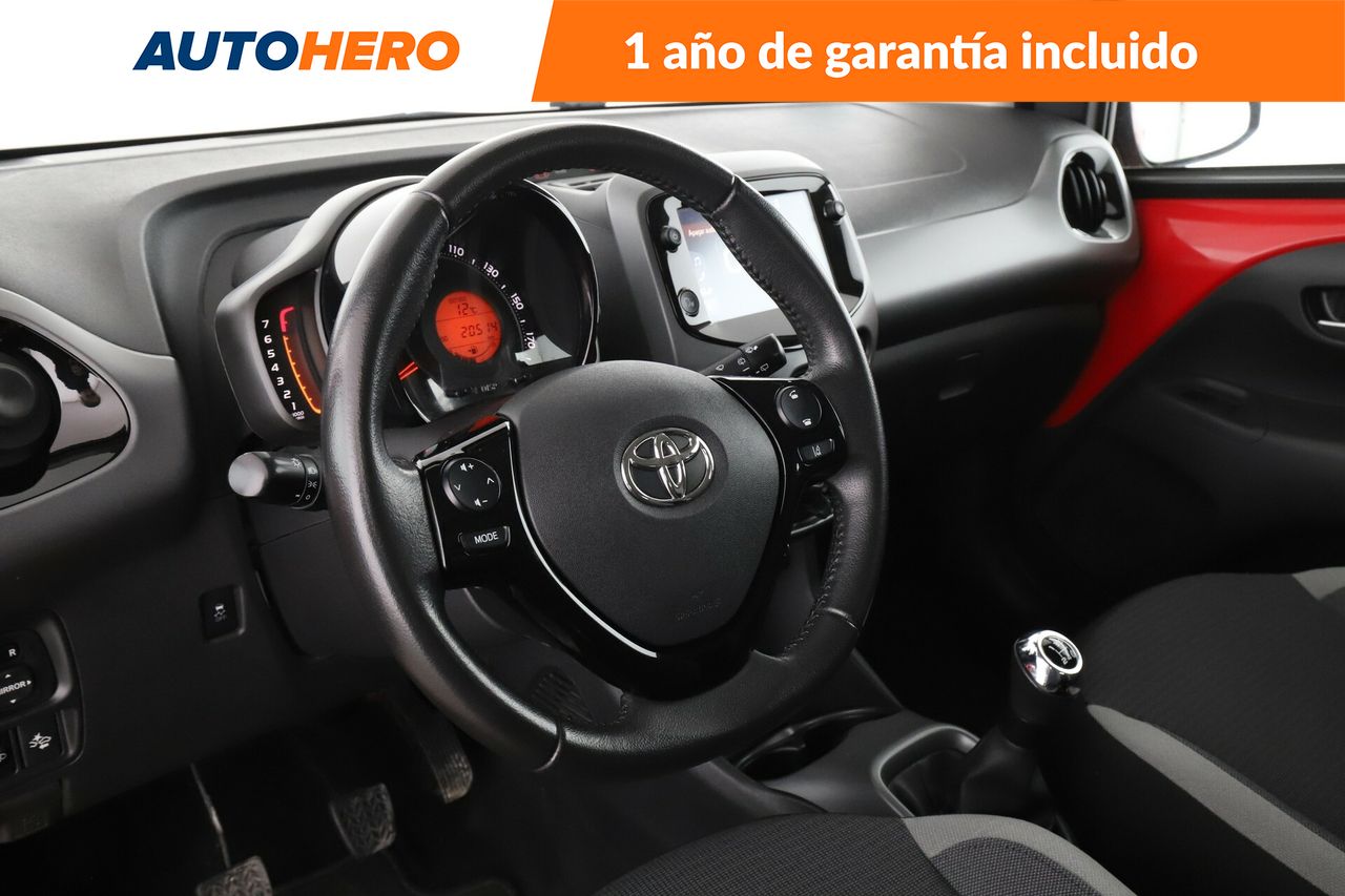 Foto Toyota Aygo 12