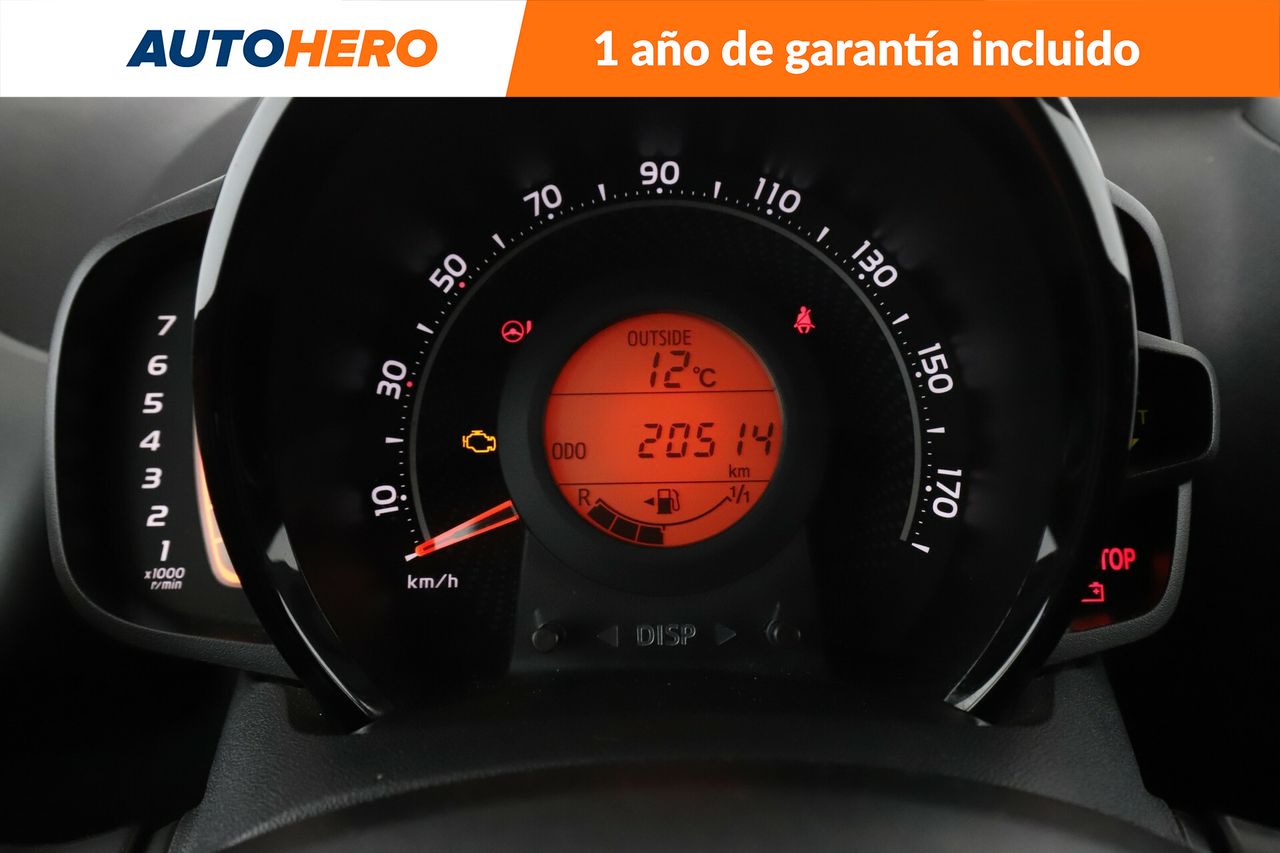Foto Toyota Aygo 21