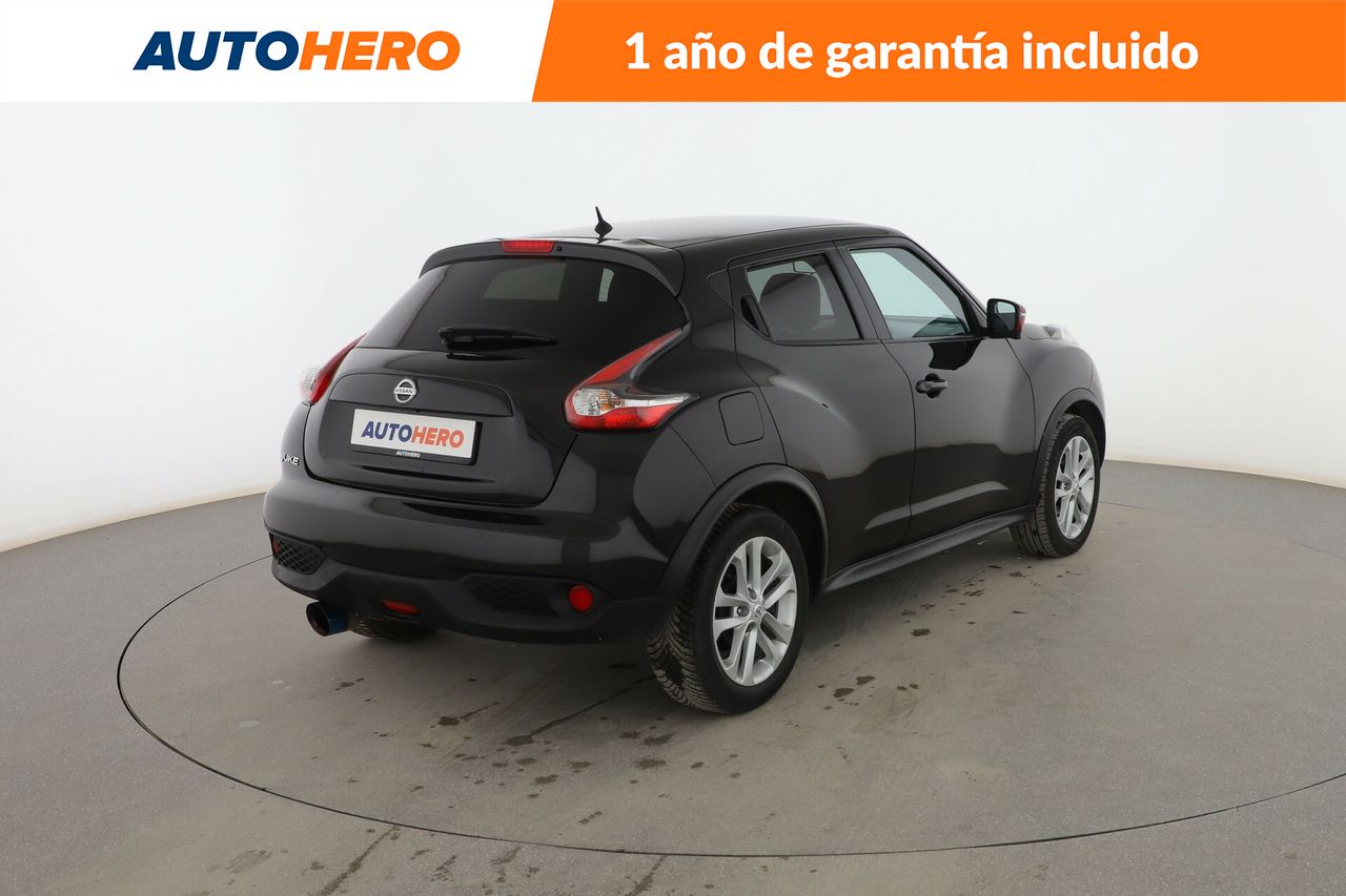 Foto Nissan Juke 5