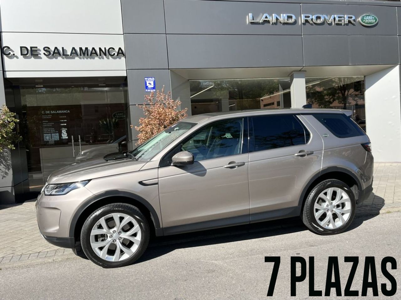 Foto Land-Rover Discovery Sport 6